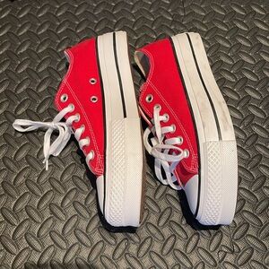 Chuck Taylor All Star Lift Platform Low Top